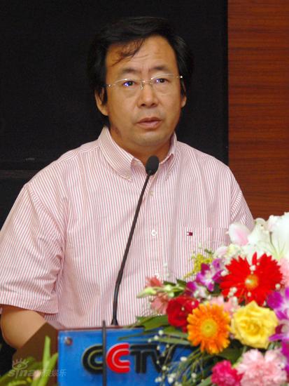 图文:内蒙古电视台副台长王世英
