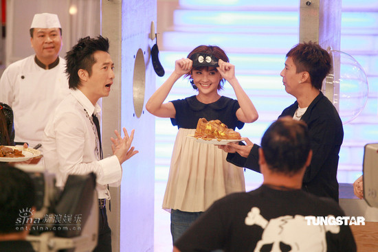 蔡卓妍@ 味分高下 _网易娱乐论坛