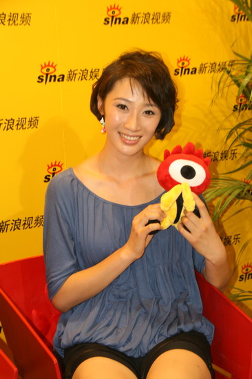 图文:《记忆之城》做客新浪--赵子惠与小浪人