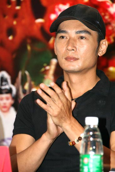 图文：《宝莲灯前传》发布会--焦恩俊