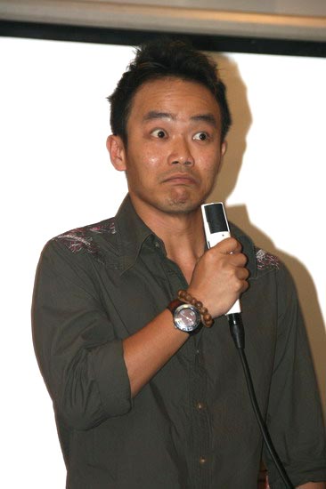 图文:《宝莲灯前传》发布会--马来西亚演员