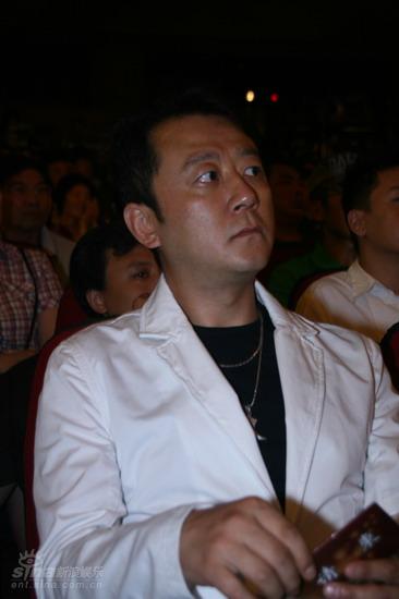 图文：第26届飞天奖--嘉宾郭涛帅气亮相