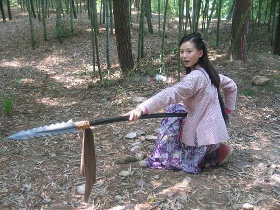 图文:胡歌版《射雕》复工-刘诗诗