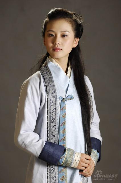 图文：胡歌版《射雕》复工-“穆念慈”刘诗诗