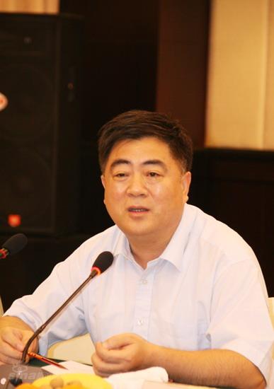 图文:国家广电总局办公厅主任朱虹_影音娱乐_