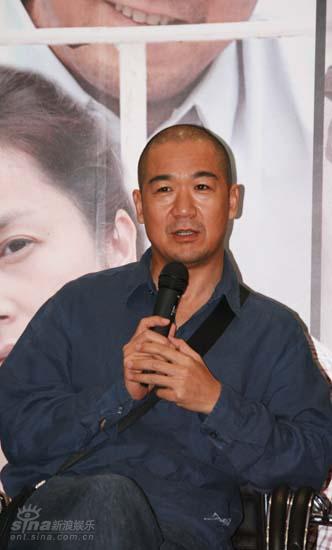 图文：《金婚》媒体见面会--张国立讲话