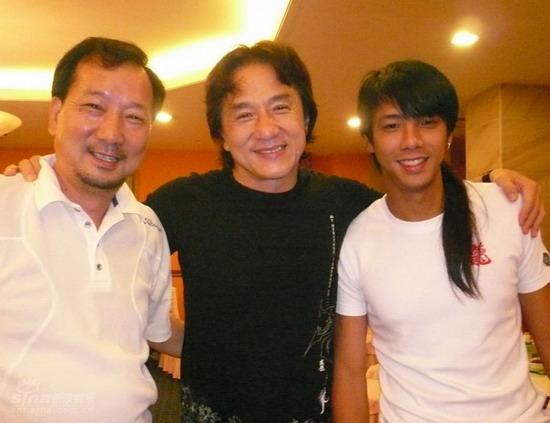 图文:《精武陈真》热拍-成龙与山本宏、皇甫一