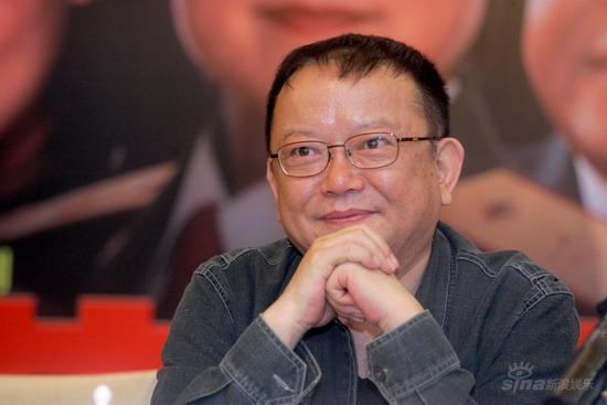 图文：《红梅花开》发布会——主演王刚