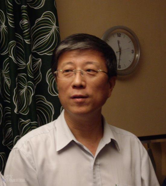 图文:中国电视剧制作中心副主任李汀