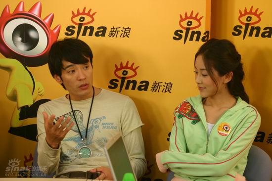 图文：《特殊使命》聊天--李光洁周扬对话