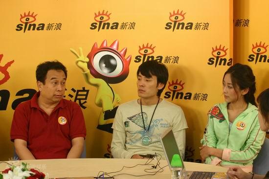图文：《特殊使命》聊天--李功达李光洁周扬