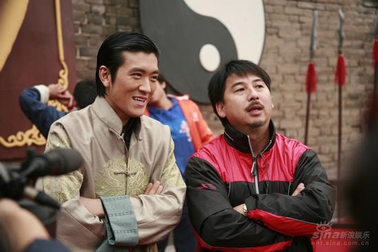 图文：《广府太极传奇》--杨子和导演曹荣