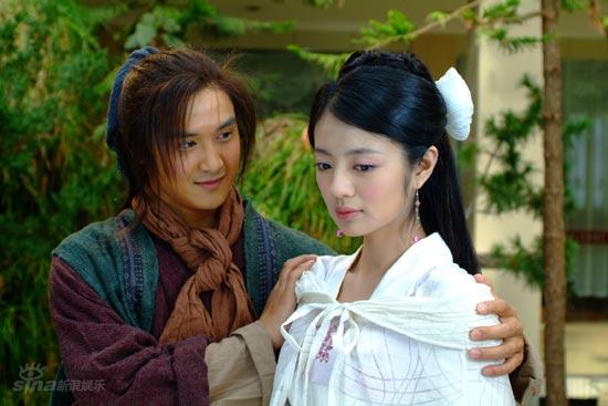 图文：《牛郎织女》造型曝光--田亮安以轩摆造型