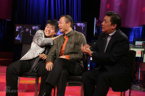 谭盾朗朗余隆录《艺术人生》见证深厚友情【图】