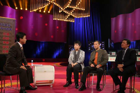 图文：《艺术人生》录制现场--朱军集体访问