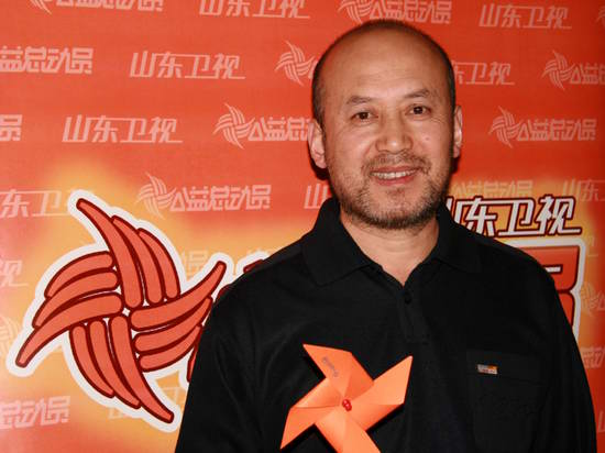 图文：“公益总动员”--小品表演艺术家郭达