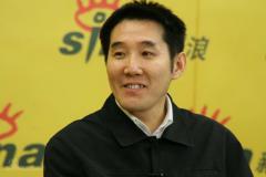海岩携主演张峻宁聊《五星大饭店》(组图)