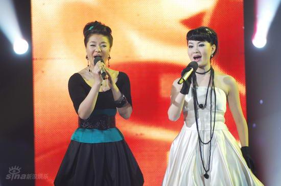 图文名声大震第二季首场王丽达与雷佳