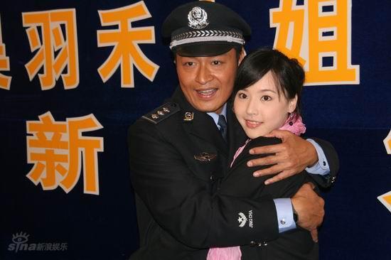 图文：《一路夫妻》见面会-马景涛与太太恩爱