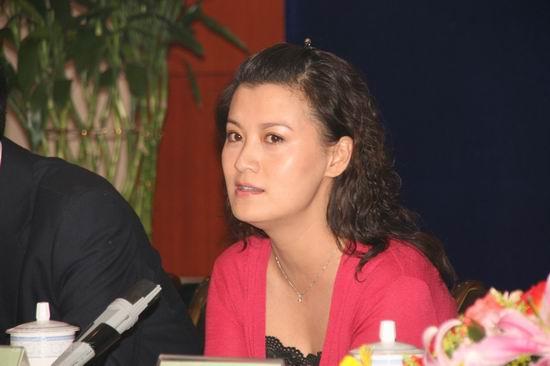 图文：《一路夫妻》见面会-女主角史兰芽