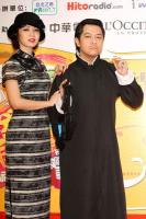 侯佩岑蔡康永恶搞《色戒》 扮王佳芝易先生(图