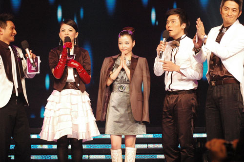 吉杰魏晨璐丹撑着名声大震残破脸面（图）