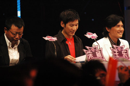 吉杰魏晨璐丹撑着名声大震残破脸面（图）