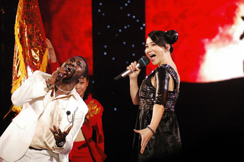 郝歌阿朵PK魏晨璐丹成名声大震唯一亮点