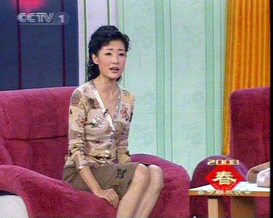 图文:2008央视春晚-周涛客串小品