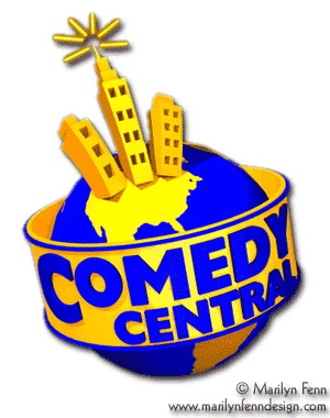 Comedy Central的LOGO(资料图片)