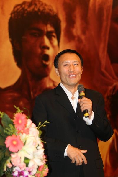 图文:《李小龙传奇》发布会--主演王洛勇