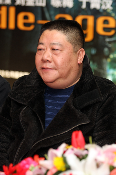 图文:《新人到中年》发布会--实力演员刘金山