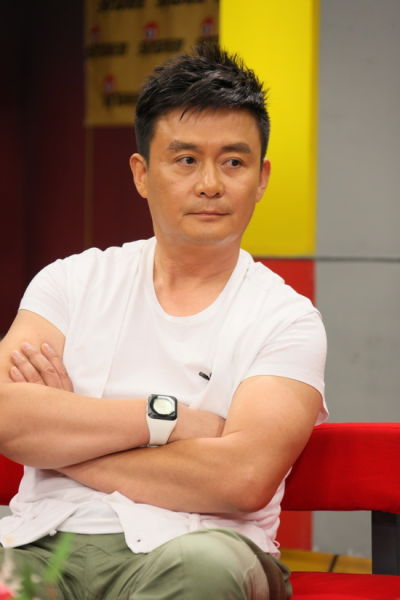 图文:《重案六组4》主创做客--邢岷山回答网友问题