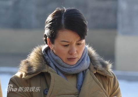 资料图《夜隼》主演-郑卫莉饰龙涛
