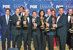 艾美奖昨日礼成 《黑道》称王《丑女》夺后(图