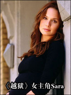 《越狱》第三季剧情恐怖美女医生身首异处(图)