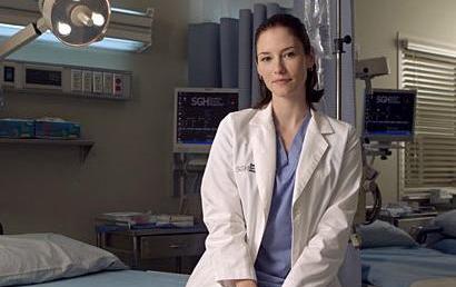 切乐-利在《格蕾》中扮演莱克斯