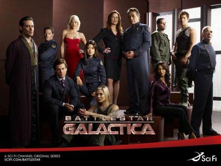 《太空堡垒卡拉狄加(battlestar galactica)目前仍然疑问和悬念不断