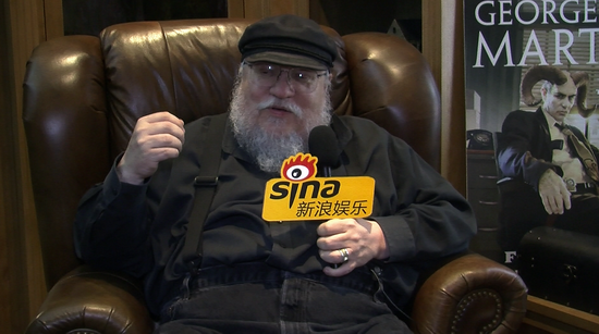 马丁聊《冰与火之歌》