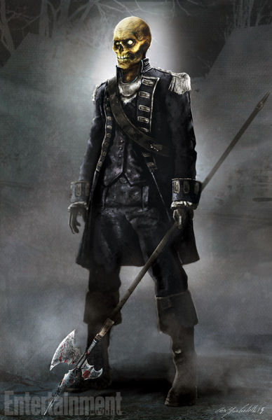 骷髅武士