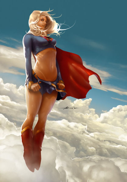 “女超人”(SuperGirl)的故事要拍电视剧了