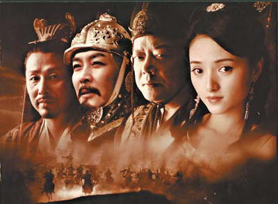 小人物最出彩 《江山风雨情》成荧屏黑马(组图