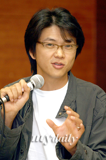 李奎万导演,金英民、刘俊尚,没有一次NG