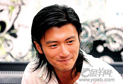 谢霆锋专访:现在生小孩不公平