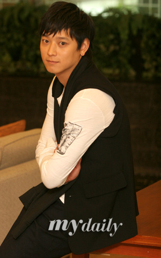 姜东元,和女友分手后过单身生活