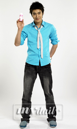 SUPER JUNIOR崔始源,代言泰国著名化妆品