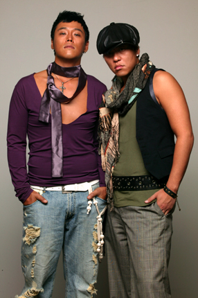 ONE-TWO组合的宋虎范,拜托太真儿老师当证