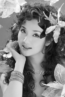 林琳原创音乐会唱响新民歌云南表情时尚又现