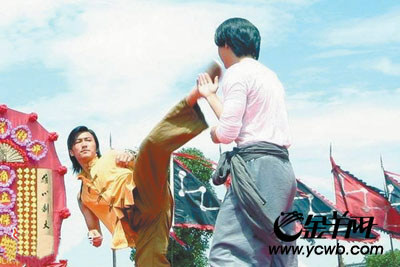 功夫大剧《咏春》即将播出 霆锋告别花拳绣腿