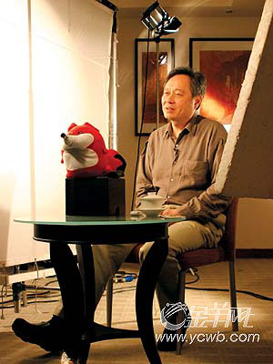 李安:《色戒》成败全看汤唯